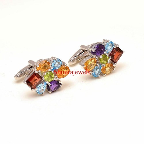Natural multi gemstone - natural, multi-gemstone