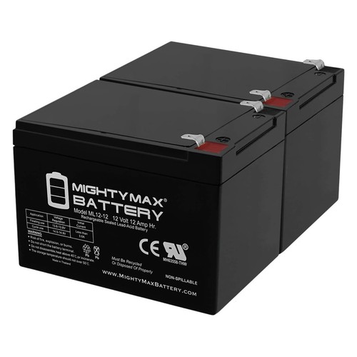 Mighty max pack 12v - pack, 12ah