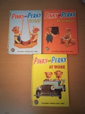 3 PINKY & PERKY Books Bundle