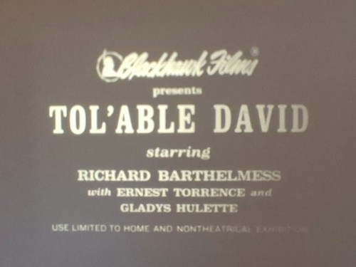 Tol able david - super, 8