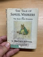 1985 BEATRIX POTTER "THE TALE OF SAMUEL WHISKERS" ILLUSTRATED HB BOOK (P2)
