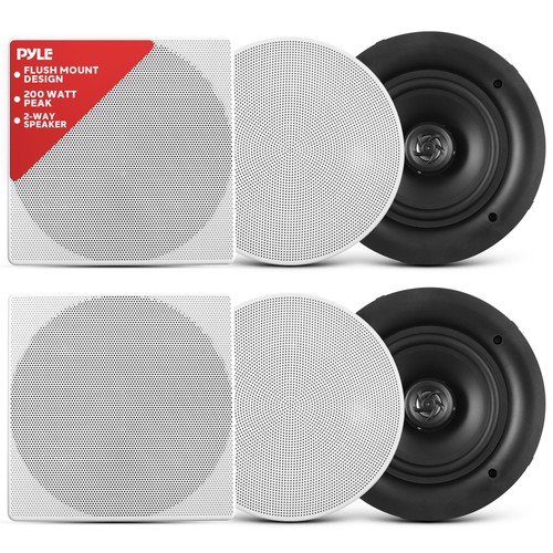 Pyle wall ceiling - pyle, in-wall/in-ceiling