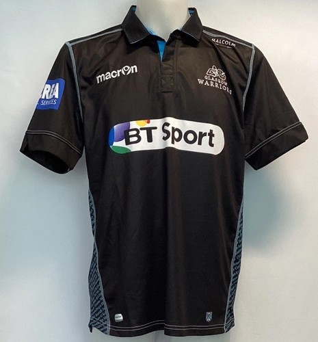 Macron glasgow warriors black - macron,