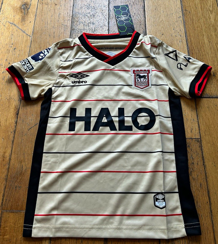 Umbro ipswich town away shirt - umbro,