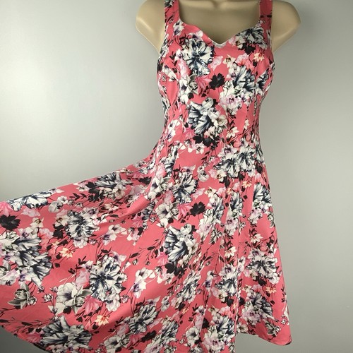 Coast floral tea dress size - floral, uk