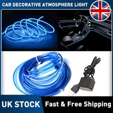 5M LED Car Interior EL Wire