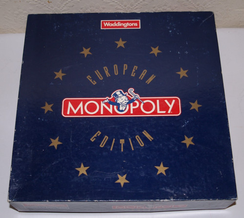 Monopoly european edition - monopoly,