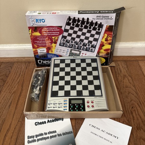 Ryo games chess academy - ryo,