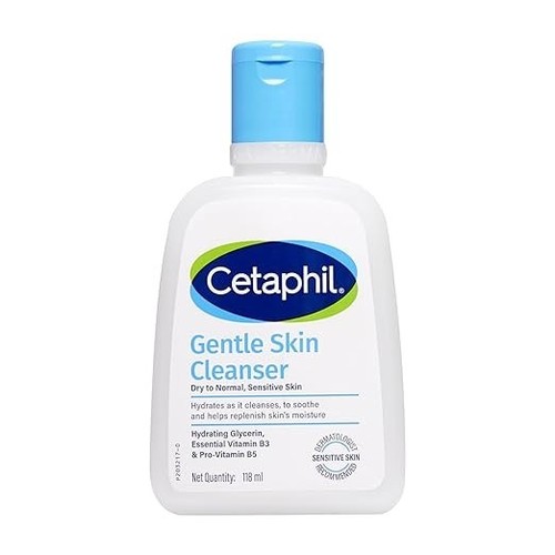 Cetaphil hydrating cleanser - cetaphil,