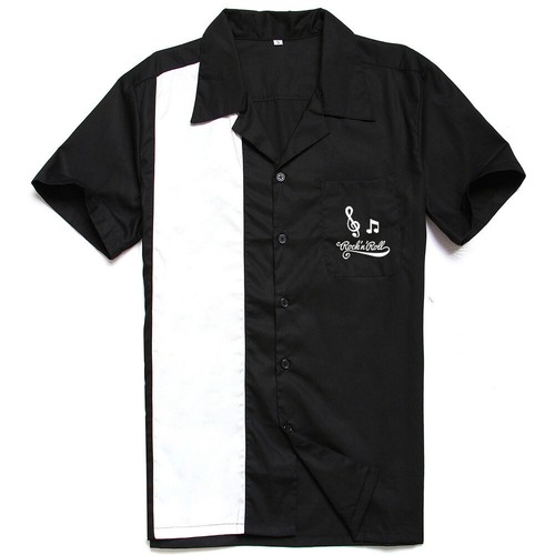 Men shirt rock roll - men,