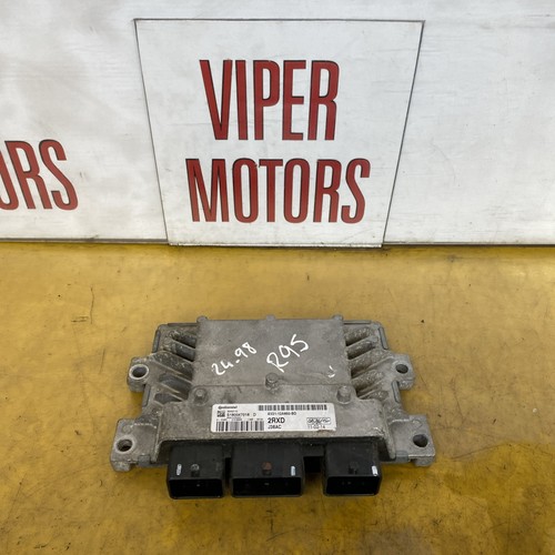 Ford fiesta mk7 engine - engine, control