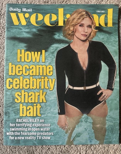 Daily mail weekend magazine - daily,