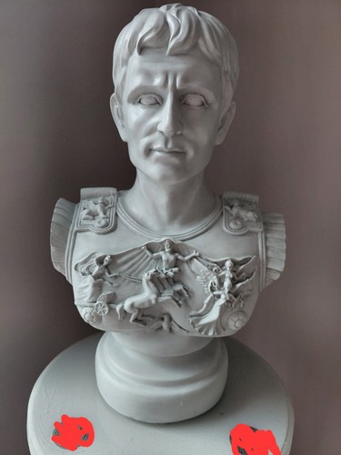 Augustus caesar roman - augustus, bust