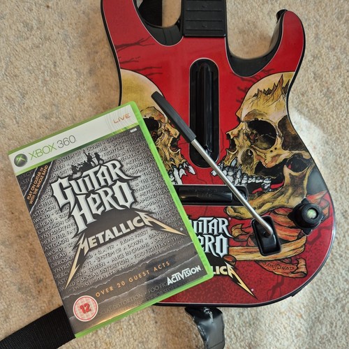 Guitar hero metallica xbox 360 - xbox,
