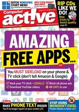 COMPUTER ACTIVE MAGAZINE ISSUE