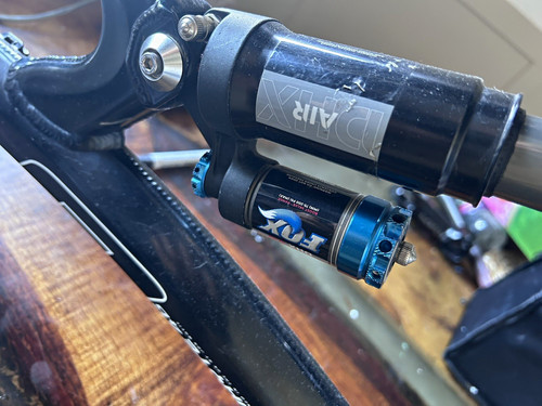 Fox dhx air mountain bike - dhx, rear