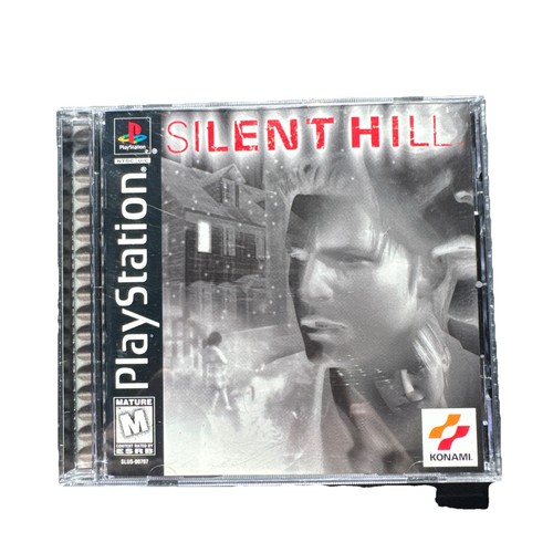Konami silent hill ps1 - hill, m