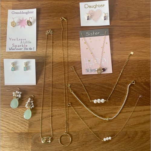 Joblot jewellery goldtone - joblot,