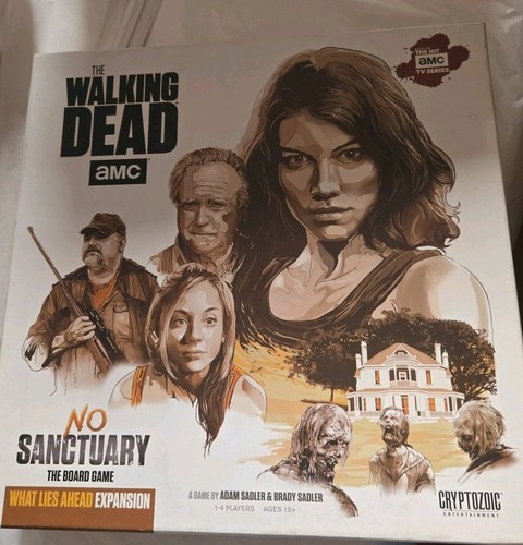 The walking dead sanctuary - dead,
