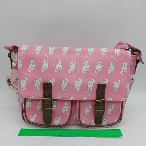 Anna smith pink cat - pink, pu