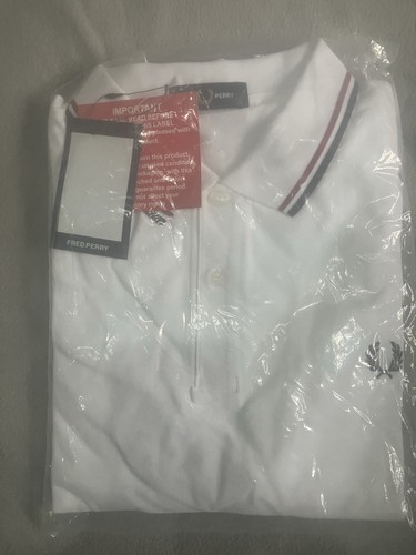 Fred perry polo shirt - fred,