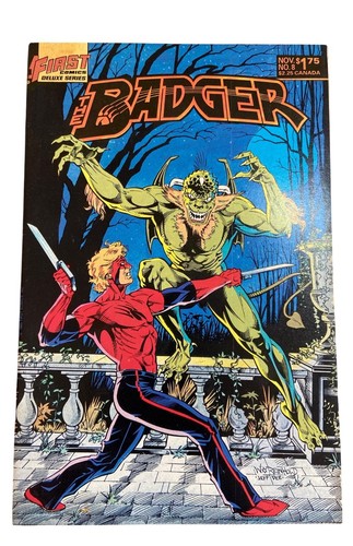 The badger 1985 first - 1985,