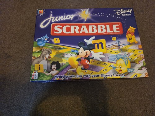 Disney junior scrabble board - junior,