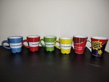 6 x mugs - Burger King 2012