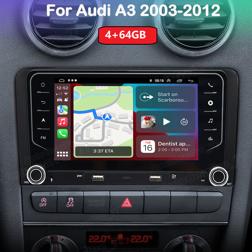 Carplay radio stereo for - stereo,