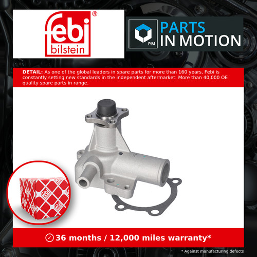 Water pump fits ford transit - fits,