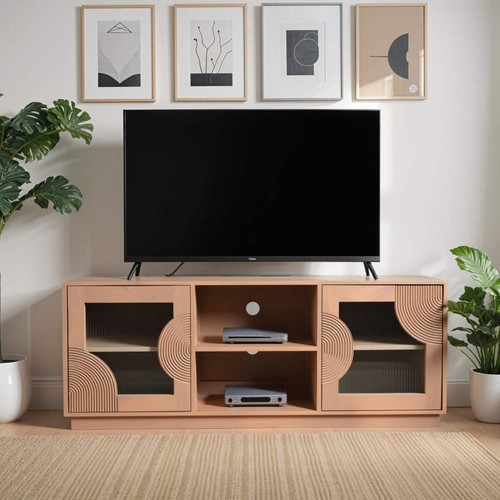 Indus solid wood cabinet - solid, tv