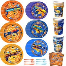 168 Pcs Dart War Party