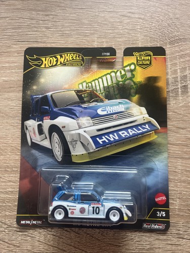 Hot wheels metro 6r4 - metro,