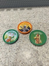Legoland windsor pop badges - windsor,