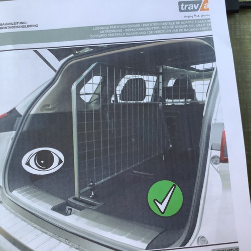 Travall boot divider for - boot,