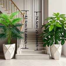 2PCS Artificial Outdoor Green