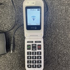 Doro Phone Easy 6620 Black