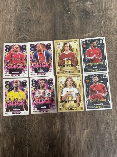 Topps match attax - attax, mixed
