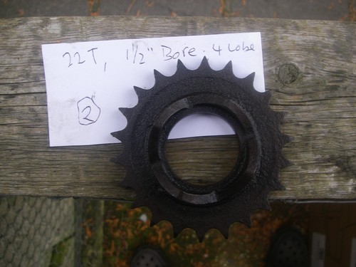 Engine sprocket tooth bsa - 22,