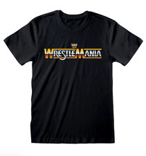 Official WRESTLEMANIA LOGO
