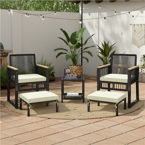 5pcs patio furniture - 5pcs,
