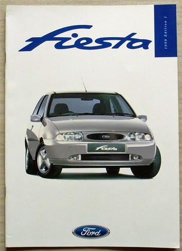 Ford fiesta car - fiesta, brochure