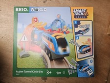 Brio World Action Tunnel