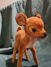 Steiff Vintage Deer 'Bambi'  Copyr. Walt Disney.  Made Between 1951-1953 VGC