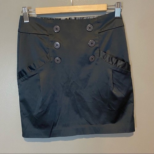 Dynamite black satin double - satin,