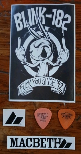 Blink 182 tom delonge vintage - tom,