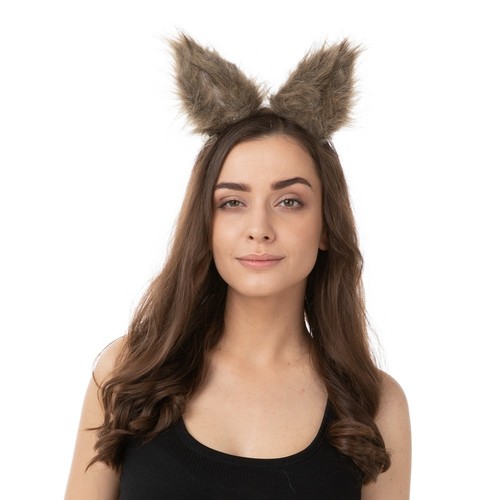 Animal ears headband - headband, fancy