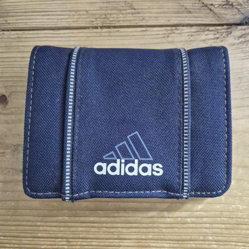 Vintage adidas wallet blue - vintage,