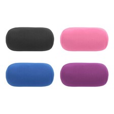 Roll Pillow Home Seat Headrest Neck Support Travel Micro Mini Micro Bead Cushion