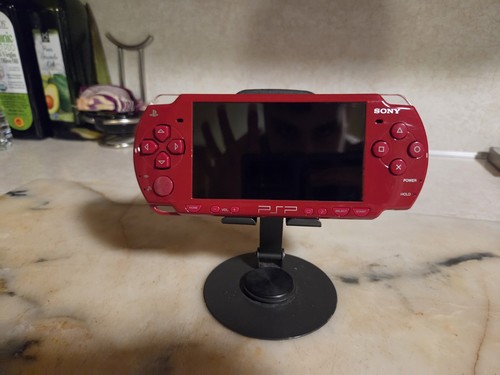 Sony psp 2001 - sony, red